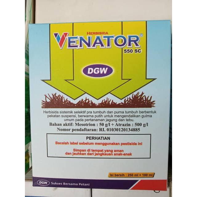 Herbisida Jagung Venator 550 SCRacun Rumput Selektif Jagung