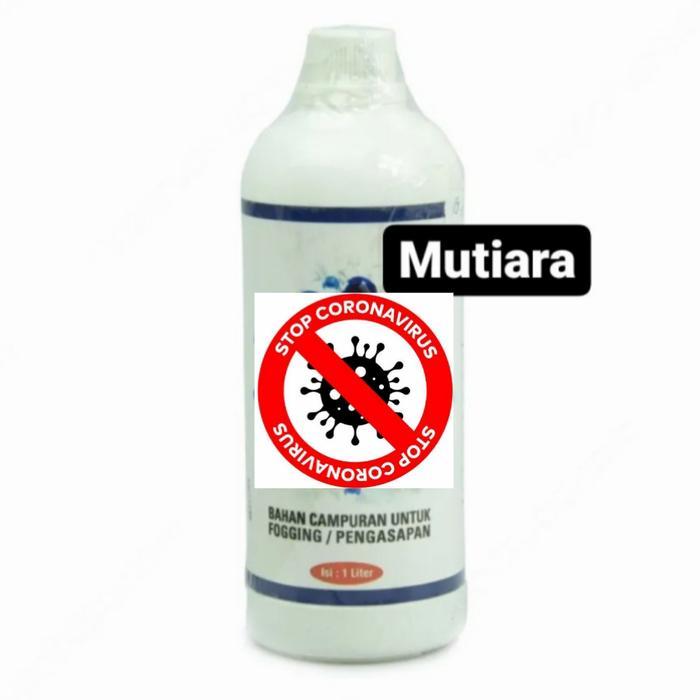` liquid fogging disinfektan / fogging / cairan mesin fogging