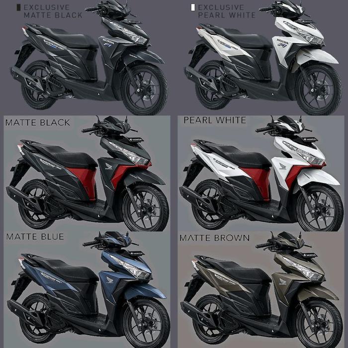 STRIPING LIST STANDART MOTOR HONDA VARIO 150 2016 2015 Aksesoris Motorcycle kendaraan