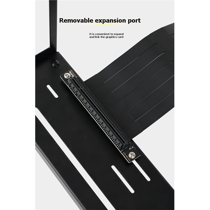 IDUD Vertical GPU Mount Bracket 2Slots Graphics Card Holder External EGPU Dock External GPU Docking