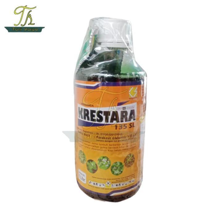 KRESTARA 135 SL 1 LITER PEMBASMI RUMPUT KONTAK / HERBISIDA KRESTARA 135 SL