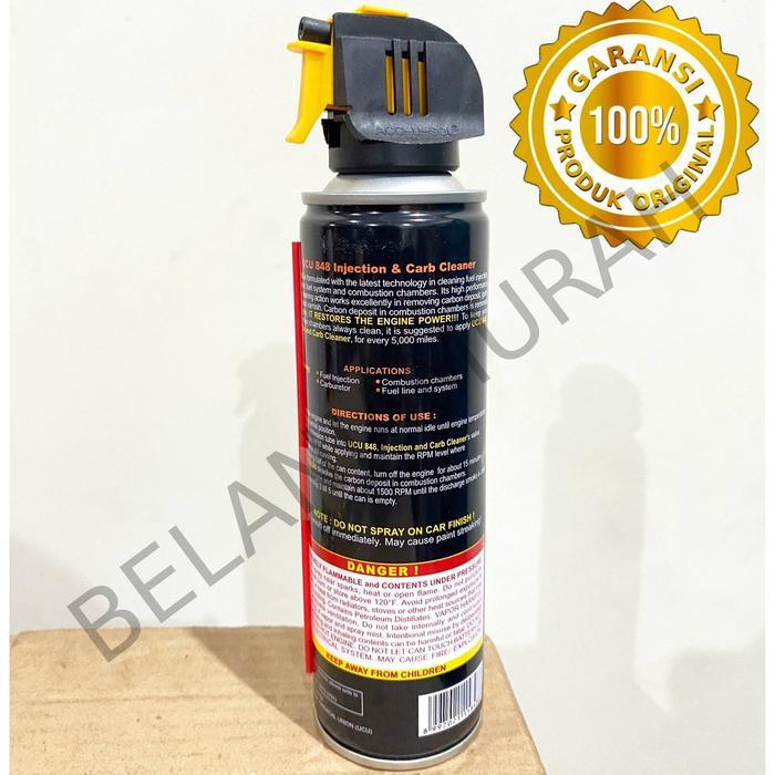 Injection Cleaner Ucu 848 / Carb Cleaner Jet Engine Conditioner 250Ml Foam / Busa #Gratisongkir