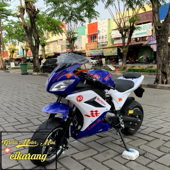 TERMURAH MOTOR MINI GP 50CC MEDIUM RING 8 MESIN 4TAK PROMO