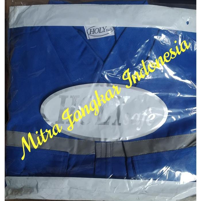 Wearpack Atas Bawah Safety Pria Biru Scotlight Ukuran XXXL