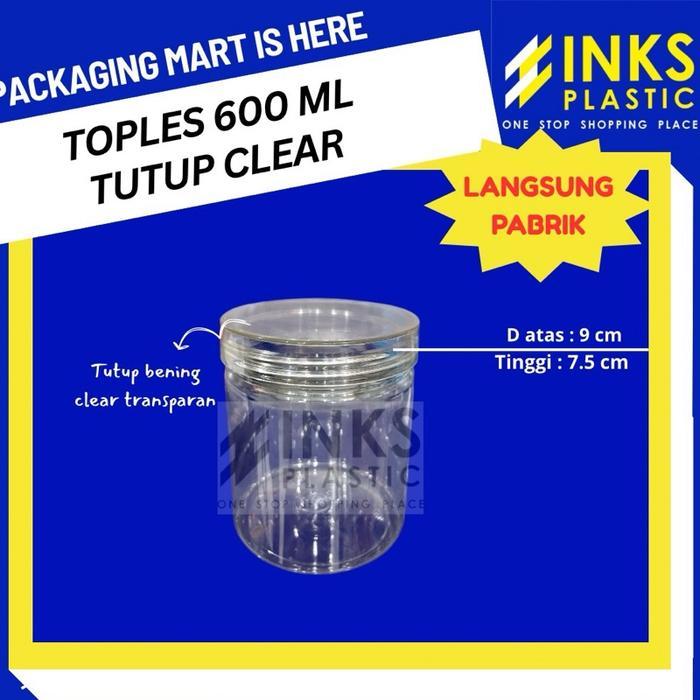 TOPLES JAR 600 ML SL