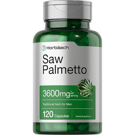 Horbaach Saw Palmetto Extract 120 Capsules