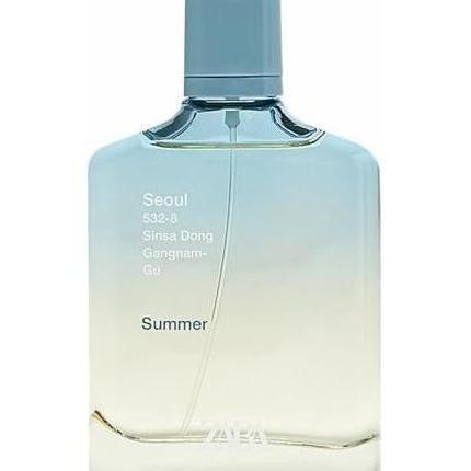 parfum pria zara seoul summer 532-8 sinsa dong gangnam -gu summer EDT