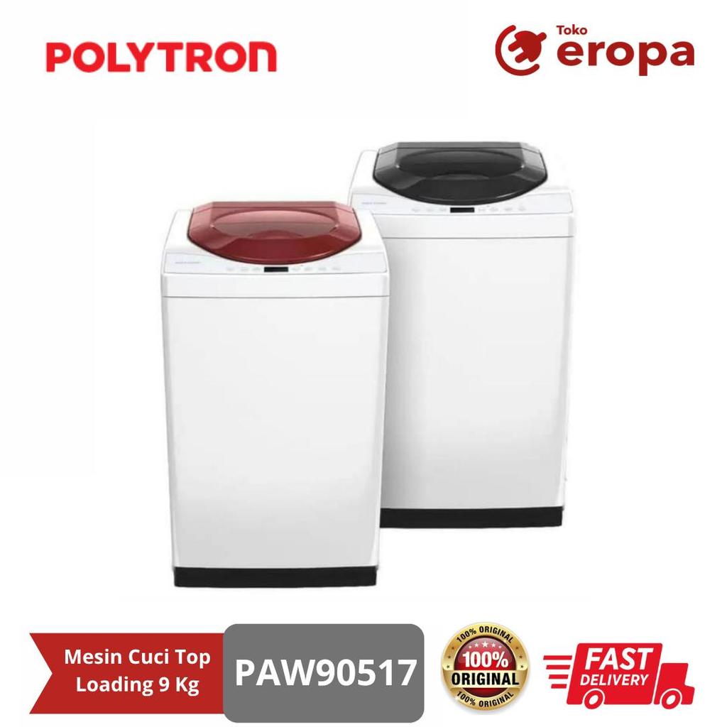Polytron PAW-90517WB Mesin Cuci Top Loading