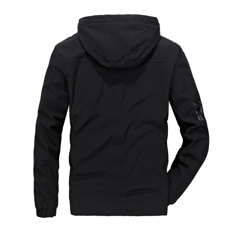 New Safety cut-proof clothing stab-proof stab-resistant hooded men jacket invisible soft fbi swat