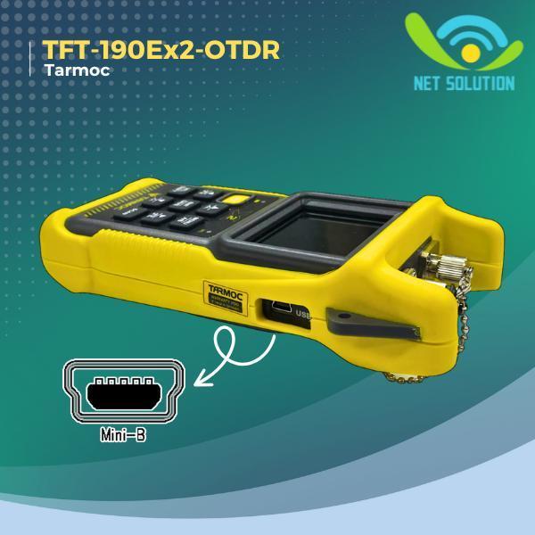 Tarmoc TFT-190E-OTDR OTDR 1550nm ,OPM,VFL