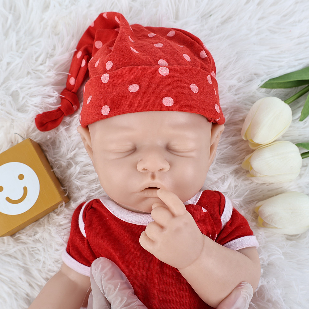 IVITA Soft Unpainted Silicone Reborn Doll Wholesale Lifelike Newborn Realistic Baby Dolls Kids