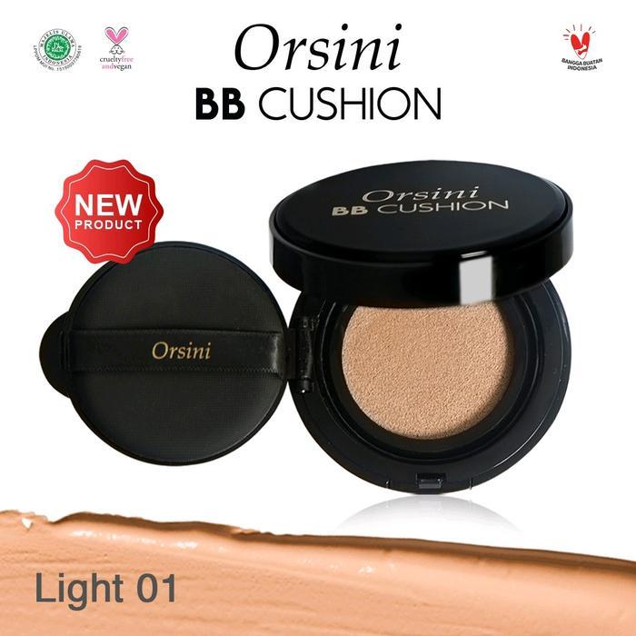 Orsini BB Cushion - Concealer dan Foundation Wajah