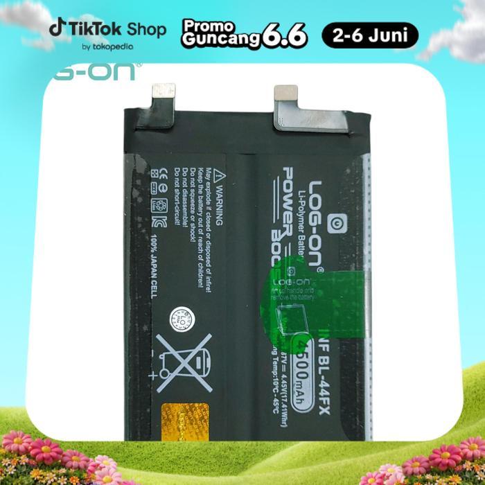 Baterai Log On BL-44FX Untuk Infinix Note 12 VIP BL44FX Support Fast Charging - Kapasitas 4500mAh