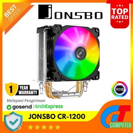MURAH JONSBO CR-1200 JONSBO CR1200 CPU COOLER / HSF COOLER RGB