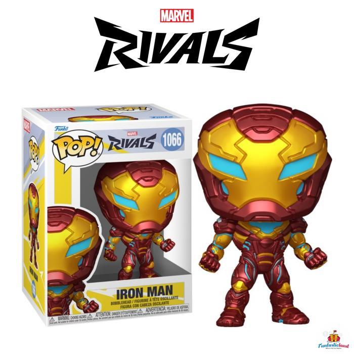 HOT SALE FUNKO POP MARVEL RIVALS TEAM UP POP - IRON MAN #1066 TERMURAH