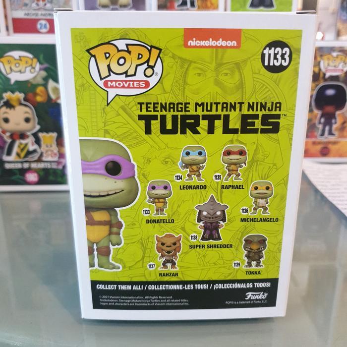 HOT SALE FUNKO POP TMNT TURTLES DONATELLO 1133 TERMURAH