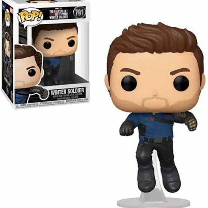 HOT SALE!!! FUNKO POP WINTER SOLDIER 701 TERMURAH