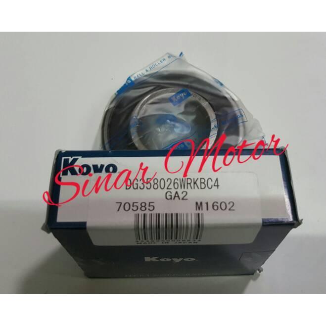 Bearing Laher Roda Belakang Vitara , Escudo Lama
