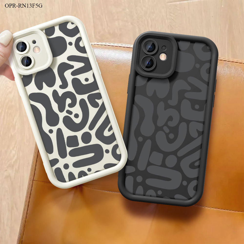 Casing Untuk OPPO Reno 15F 13F 11F 11 10 8T 8 7Z 8Z 7 8 6 5F 5 4F 4 F5 2F 2Z F9 F11 F7 Pro 4G 5G Sof