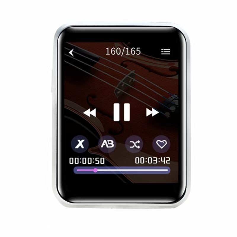 BENJIE X1 Bluetooth MP3 player add 32GB tf card Mini 1.8nches Full Touch Screen Portable Music