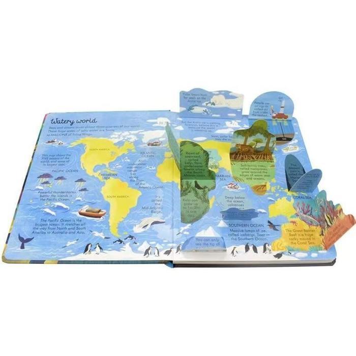 LOOK INSIDE LIFT THE FLAP / BUKU EDUKASI ANAK LIFT THE FLAP