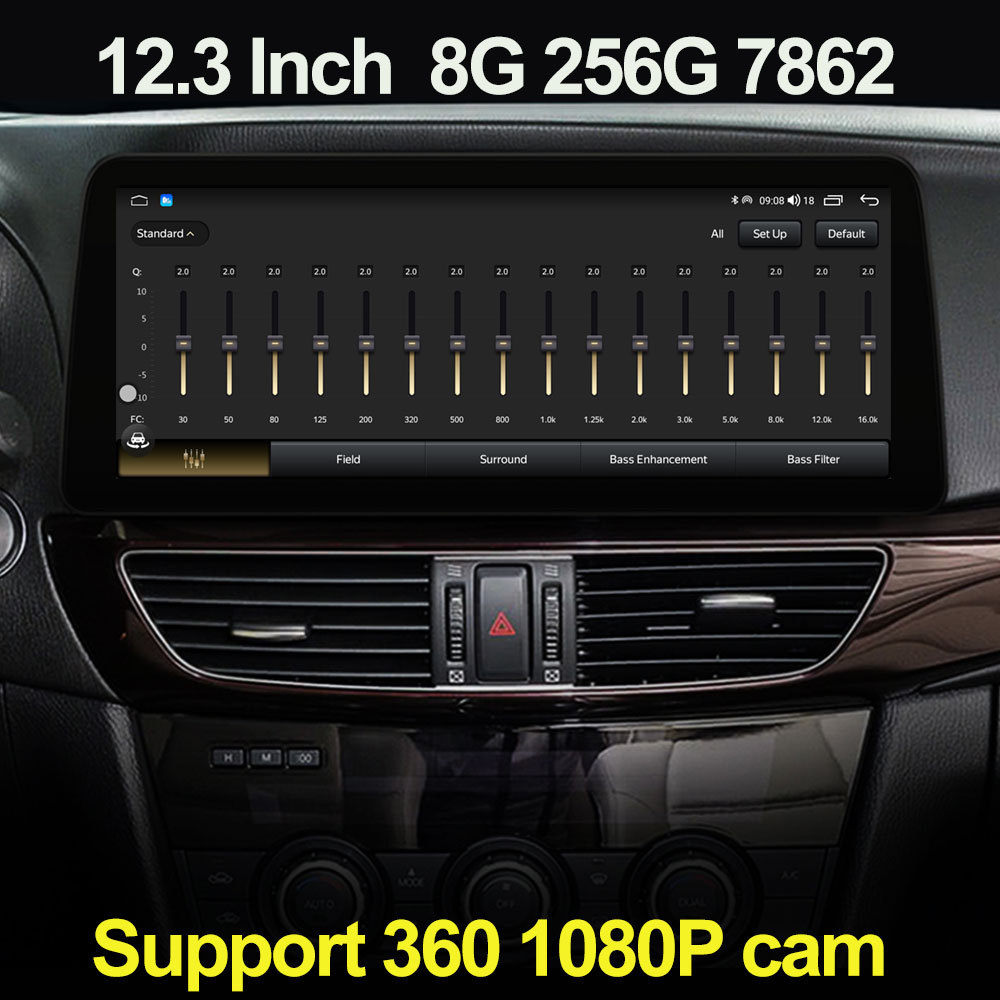 1920*720P For Mazda CX5 CX-5 CX 5 2012 2015 Android 13 Head Unit Car