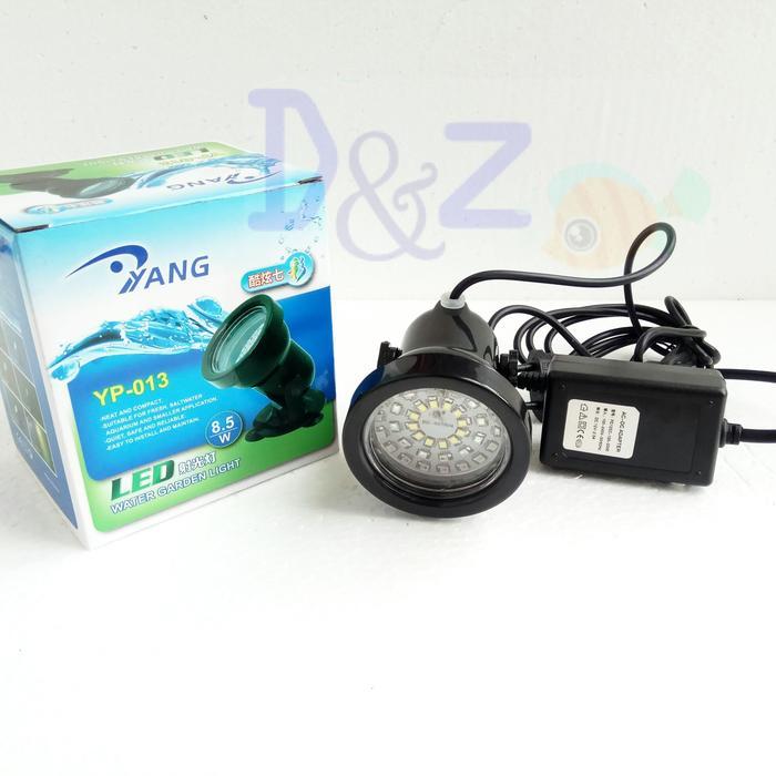 LAMPU Dalam Air YANG YP-013 Lampu LED Warna Warni Aquarium
