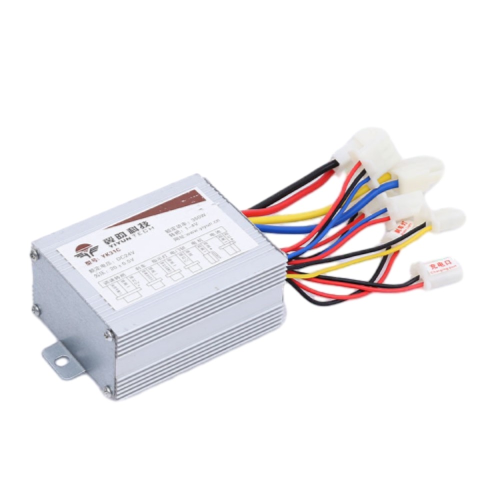 24V/36V/48V Electric Bike Brush Motor Controller 250W/350W/500W/800W DC Brush Motor Controller for