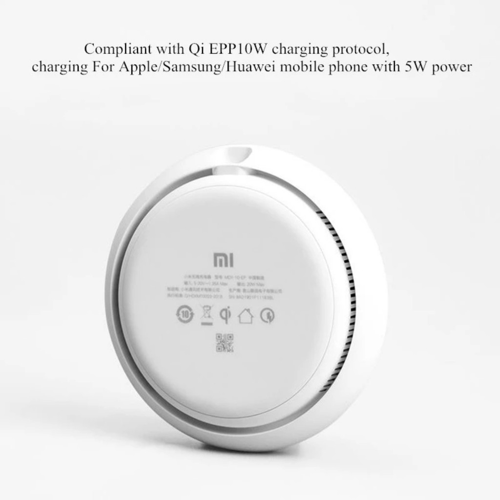20W Xiaomi Wireless Charger - Xiaomi Mi 9 Wireless Fast Charger - Comes with charging cable suitable