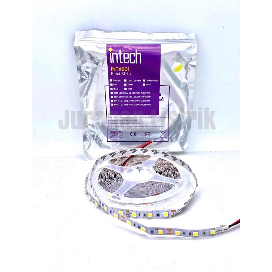 LED STRIP NON GEL MATA BESAR 14,5W 14,5 W 14,5WATT 14,5 WATT INTECH
