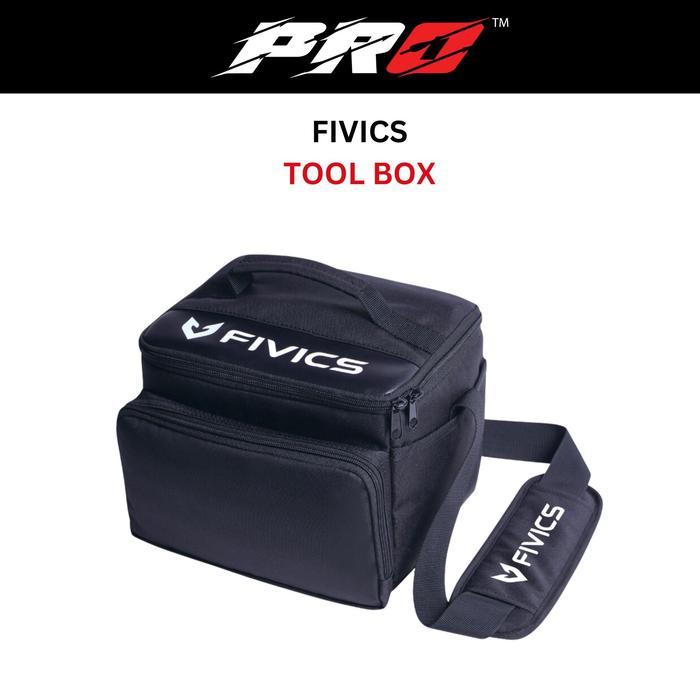 TOOL BOX BAG TAS FIVICS TAS TOOL BOX PANAHAN TEMPAT PART DAN KUNCI / TOOLS PERLENGKAPAN ARCHERY /