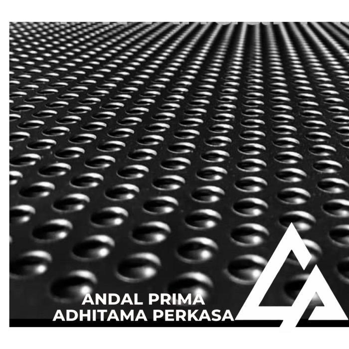 Plat Lubang Besi tbl 1.5mm (1.3mm) 120 x 240 - Perforated Sheet - Andal Prima ID