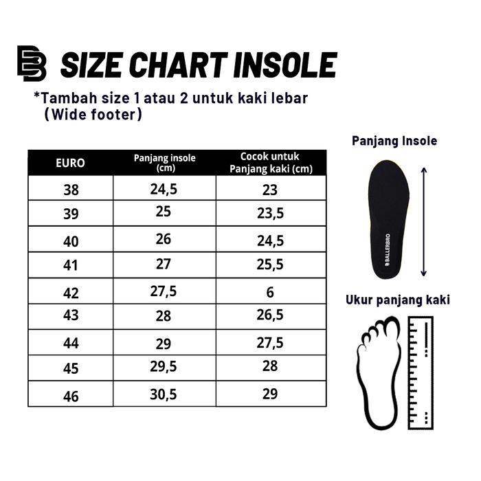 Promo Carbon Insole Ballerbro Insole Sepatu Basket Terlaris