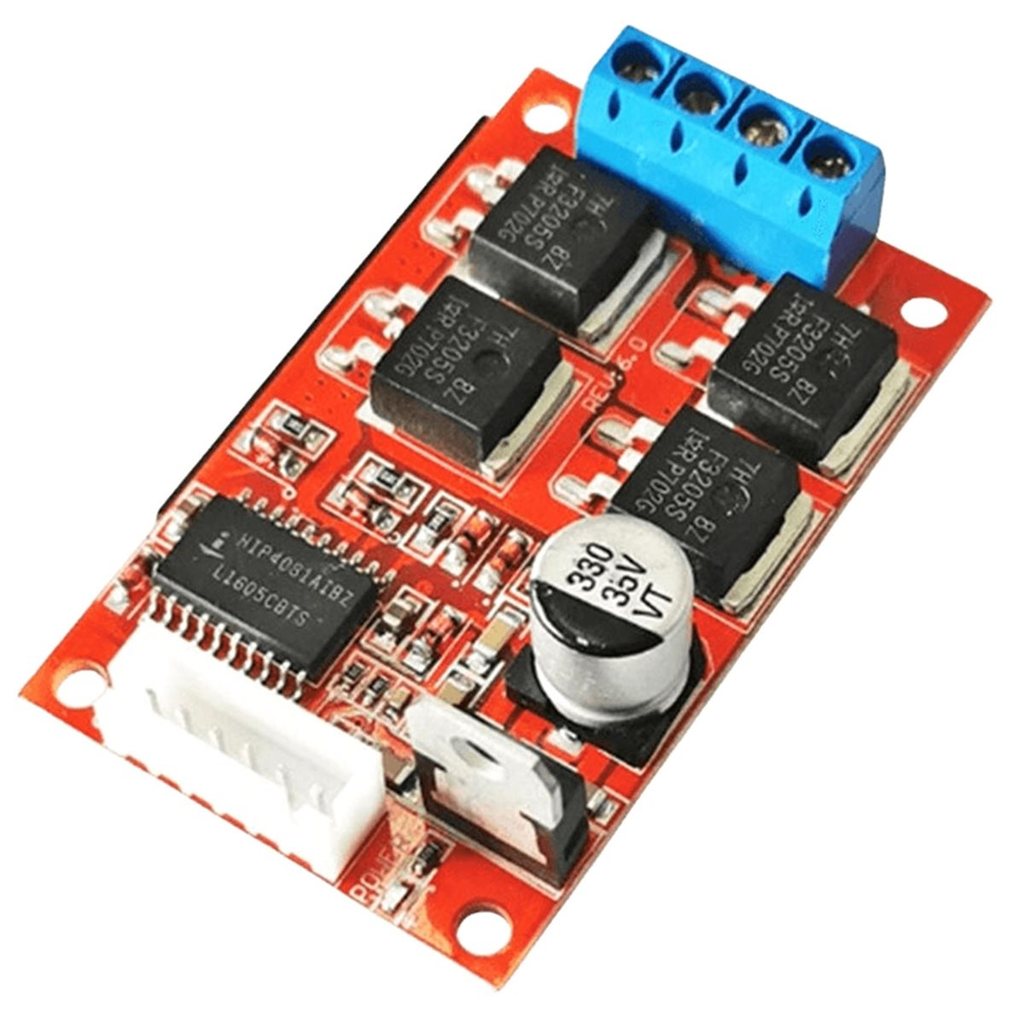 (A23G) High Power DC Motor Driver Board 450W Brush Motor Driver Controls Module DC 12V/24V/36V
