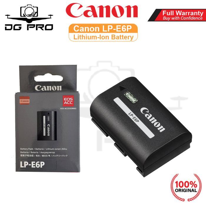 CANON LP-E6NH LITHIUM-ION BATTERY / BATERAI CANON LP-E6 NH / BATRE CANON LPE6NH / BATERAI CANON