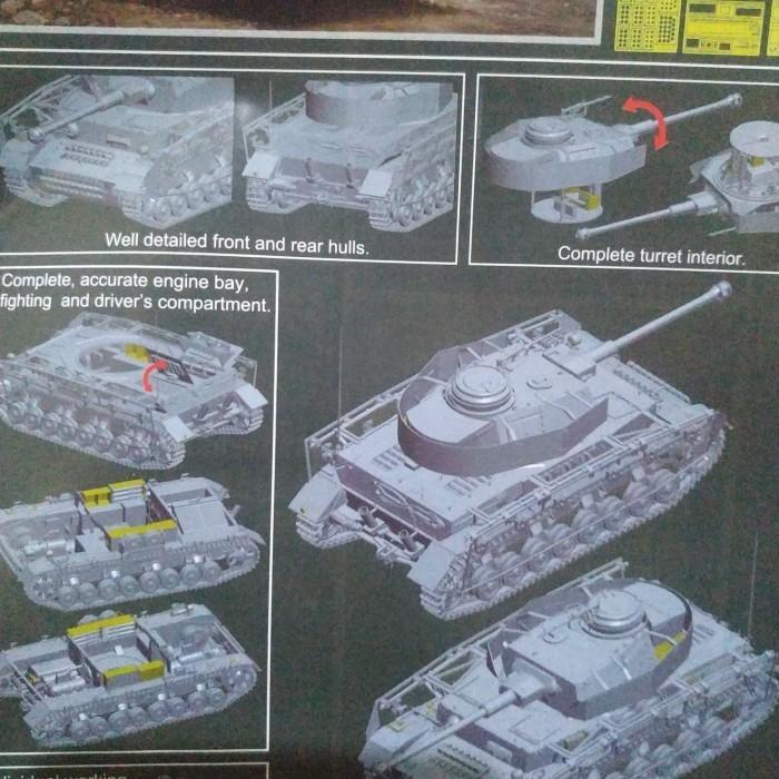 HOT SALE TANK GERMAN PZKPFW IV AUSF. J MEDIUM TANK TRUMPETER 1/16 MODEL KIT TERMURAH