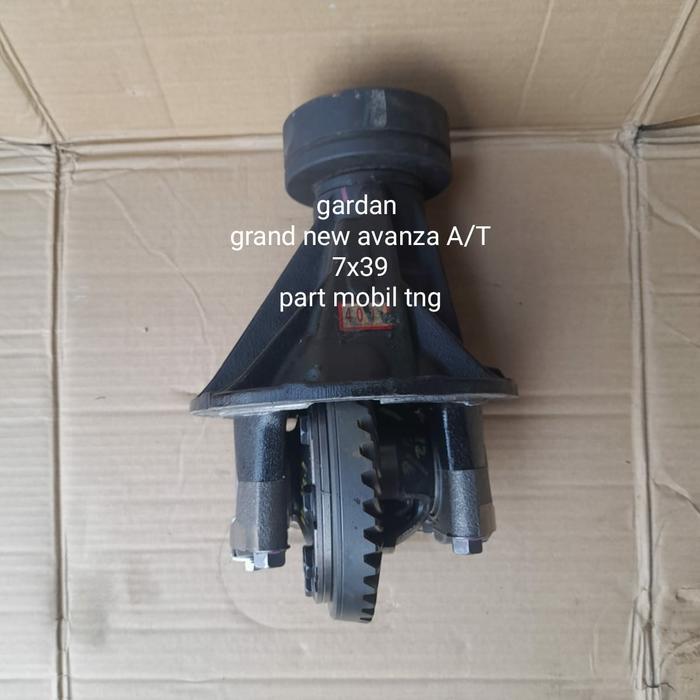 GARDAN TONGKOL TOYOTA GRAND NEW AVANZA MATIC TRANSMISI 7X39 QUALITY