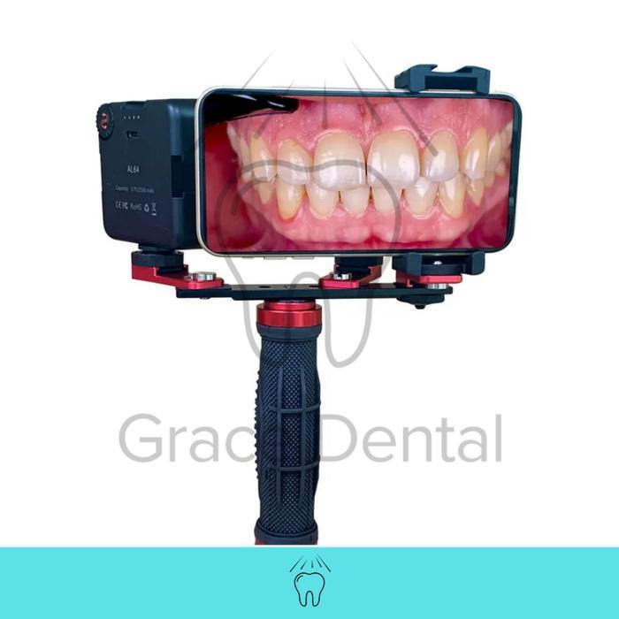 LAMPU LED DENTAL PHOTOGRAPHY FOTOGRAFI