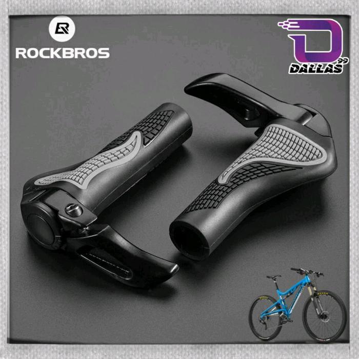 New Handgrip Tanduk Sepeda Mtb Ergonomic