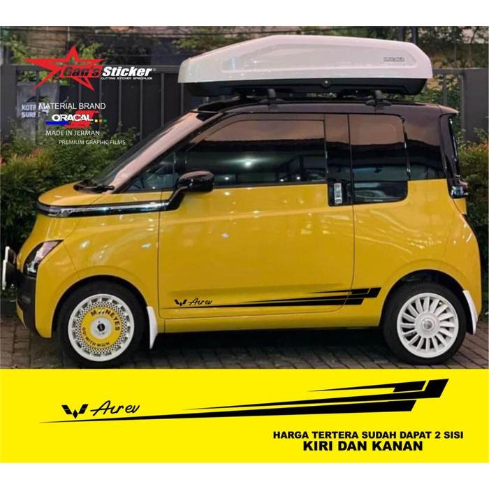 Sticker Wuling Air Ev Sticker Sticker Cutting Wuling Air Ev