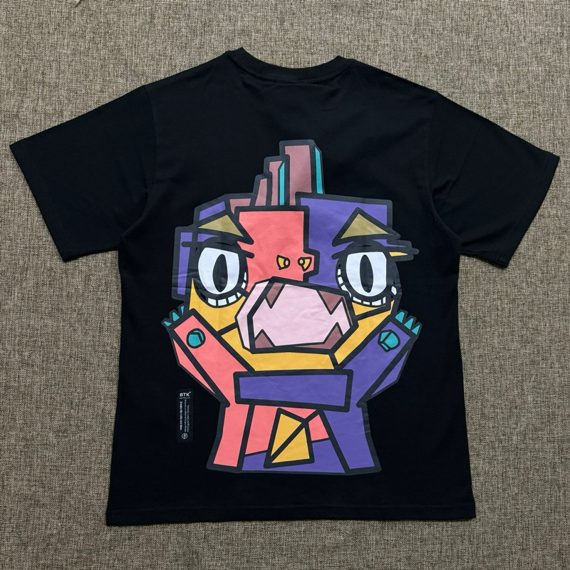 BTK Bestkiller Cubic Beast Tee Black Original