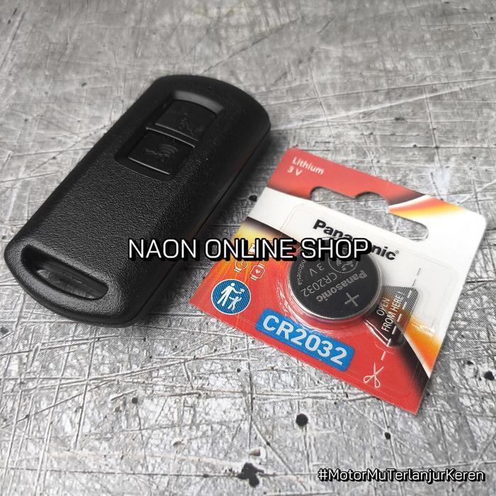 Batre Baterai Remote Remot Kunci Honda Scoopy 2021 Prestige Stylish
