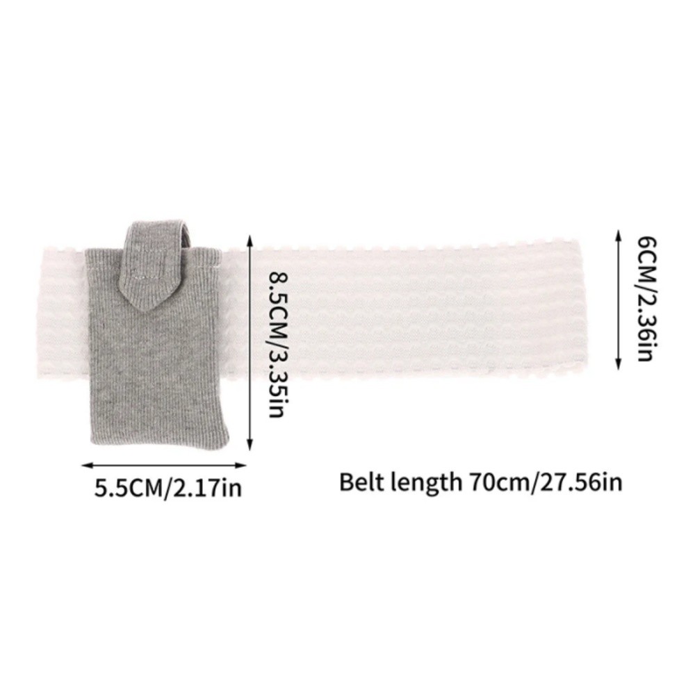 1-5pcs Diabetes Patients Supplies Insulin Pump Fixed Belt Insulin Pump Waist Bag Belt Breathable