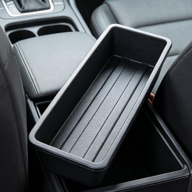 Car Interior Accessories Under-Seat Storage Box Multifunctional Car Storage Box for Under Front