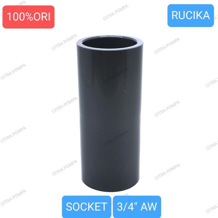 RUCIKA 3/4 AW SOCKET / SOCK 3/4 INCH AW sambungan pipa 3/4 inch AW