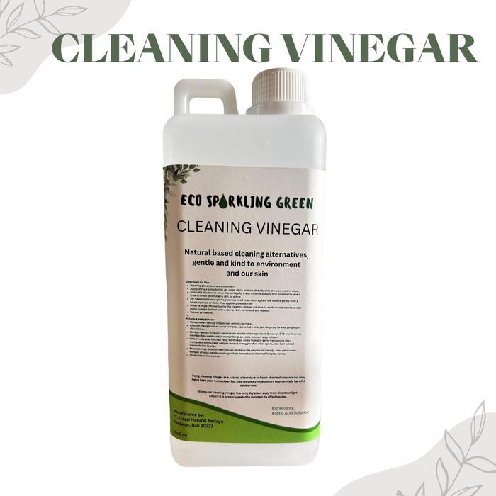 CLEAN Ecosparkling WHITE VINEGAR/CLEANING WHITE VINEGAR/CUKA PEMBERSIH/CLEANING VINEGAR Untuk