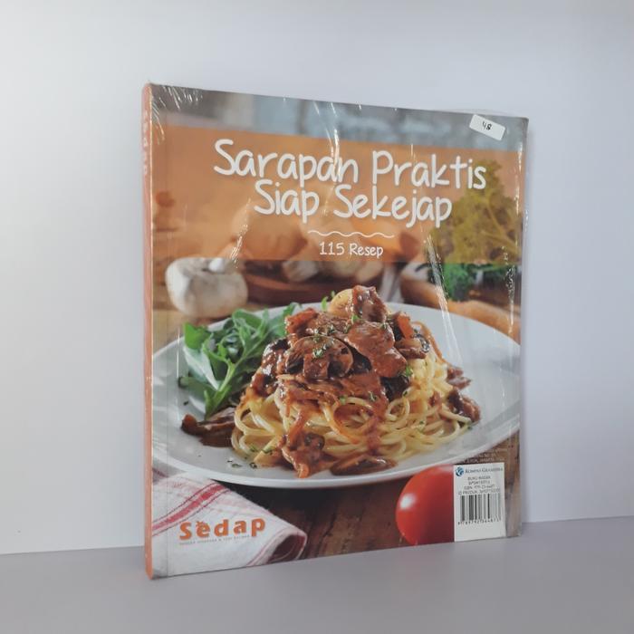 BUKU RESEP MASAK SEDAP 115 RESEP SARAPAN PRAKTIS SIAP SEKEJAB