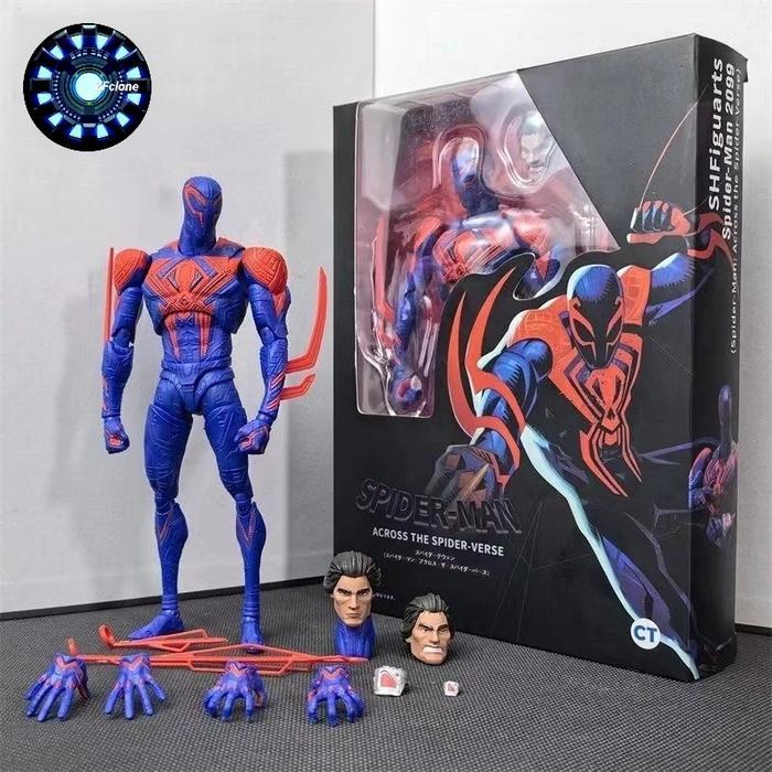 Figure Marvel CT Spiderman spider-man 2099 skala shf
