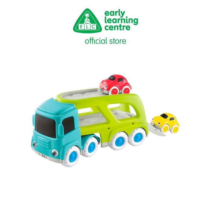 ELC Whizz World Transporter Diecast - Mainan Kendaraan