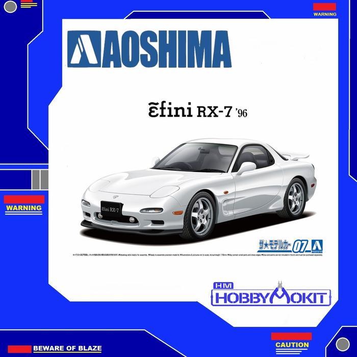 AOSHIMA 1/24 MAZDA FD3S RX-7 '96 (7)